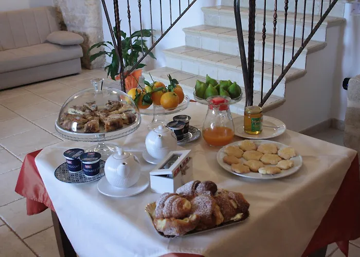 Séjour à la ferme Torre Bruno *